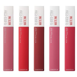 Maybelline 5 pack labiales liquidos matte larga duracion superstay matte maybelline