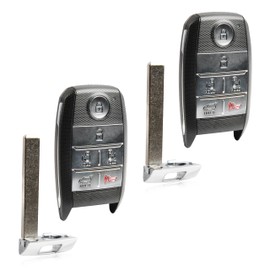 2X USARemote Key Fob Replacement Keyless Entry Remote for 2015 2016 2017 2018 2019 2020 2021 Kia Sedona 6-Button Smart Key (SY5YPFGE06, 95440-A9300)