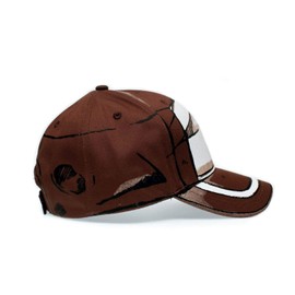Posse Comitatus Kenny’s Hat Clementine's Telltale's Brown Unisex Cap