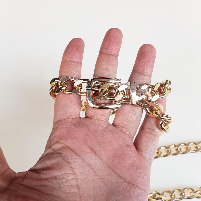 Creative Flexible Metal Snake Shape Curtain Tiebacks (2-Pack | Golden)