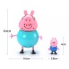 La Granja de Zenón Familia Pepa Pig Set 4 Figuras