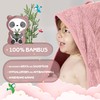 FUCHSUNDPANDA ® Hooded Towel Baby Extra Thick, Warm & Soft