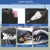 Sports Ball Bags with Dry Wet Separation Shoe Compartment, Water