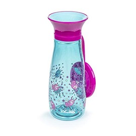 WOW CUP MINI 360 - Taza para beber, 350 ml (azul azulado)
