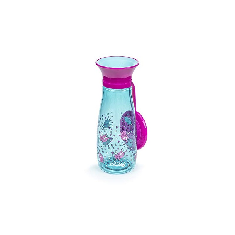 WOW CUP MINI 360 - Taza para beber, 350 ml