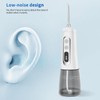Reva Smart Cordless Water Flosser for Teeth, USB Rechargeable Oral