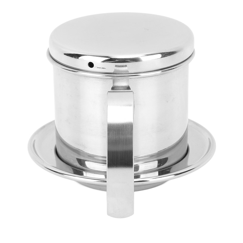 Vietnamese Coffee Filter 100ML Lightweight Rustproof Stainless Steel Coffee Dripper