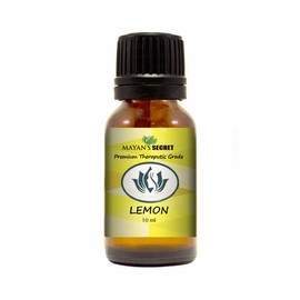 Mayan’s Secret- Lemon Essential Oil Huge 100% Pure & Natural – Premium Therapeut