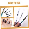 BIUDECO 5pcs Nail Art Pen Set Replacement Heads Nail Art