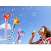 24 Packs Bulk Mini Funny Dragons Shape Bubble Wands, Boys