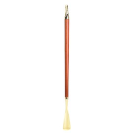 Horse Head Shoe Horn Lifter Universal Long Beech Handle Handled ShoehornBrown 55CM
