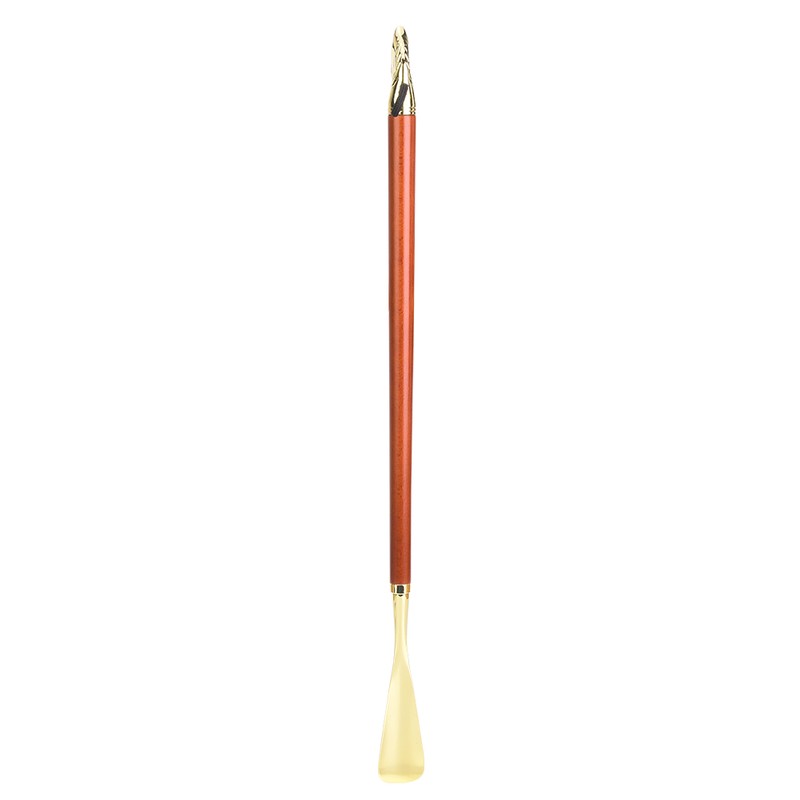 Horse Head Shoe Horn Lifter Universal Long Beech Handle Handled
