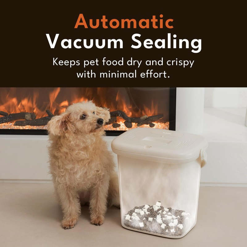 PetSnowy Pet Food Vacuum Container