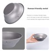 Boundless Voyage Ultralight Titanium Dish with Carry Bag Outdoor Camping