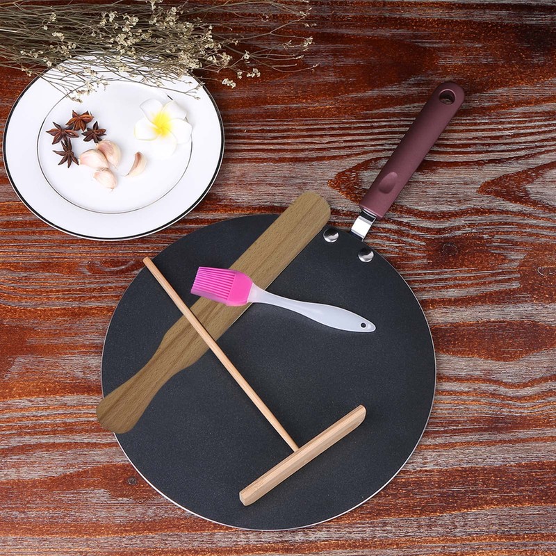 PENCHEN Flat Pan,Pancake Pan Crepe Maker Flat Pan Griddle Pan