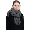 Womens Winter Cashmere Scarf Soft Warm Pashmina Shawls Long Large