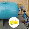 Yellow Thermostatically Controlled Outlet - On at 32°F/Off at 50