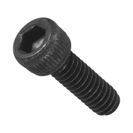 METALLIXITY Socket Head Cap Screws(#8-32x1/2")30Pcs, Carbon Steel Allen Socket Drive Oxide - Machine Internal Hex Screw UNC Coarse Thread, Black