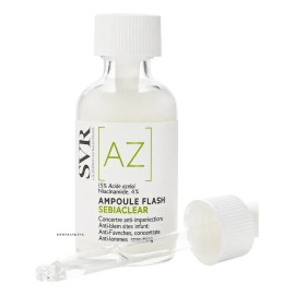 Svr Sebiaclear Ampoule Flash (az) 30ml