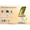 CHOETECH T585-F 3-in-1 Wireless Charging Station Dock