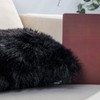 linmopm Excluding Insert Faux Fur Sheepskin Pillow Cover White Shag