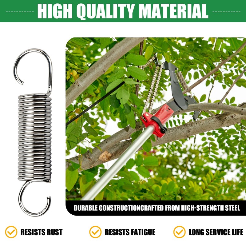 6801-5 Clipper Compound Tree Pruner Spring,2 Pack