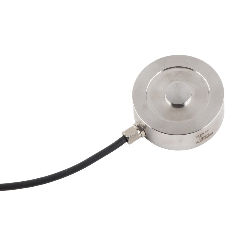 Mini Button Load Cell Compression Force Dia 20mm Miniature Sensor