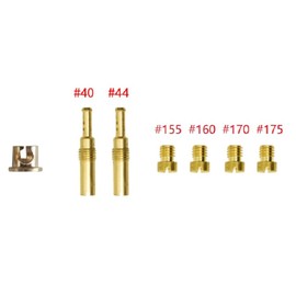 YJGZSVK Carburetor Jet Kit For Honda Big Red 250 ATC250ES ATC250SX Fourtrax 250 300 350 Rancher 350 400 Foreman 400 450 500 Rincon 650