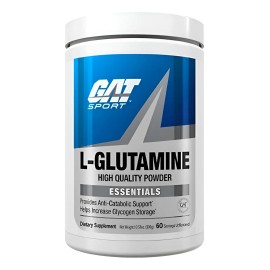 Glutamina Gat 300 Gramos Porciones