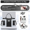 Weekender Bags for Women,Personal Item Travel Bag with Shoes Compartment,Overnight