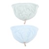 2pcs Sauna Cap Coral Fleece Highly Absorbent Elastic Men Women