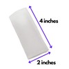 Ohdaze Nylon Filter Bags 2x4 inch | 40 Pack |