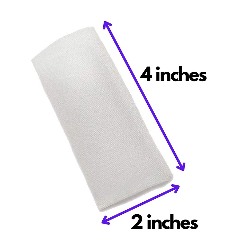 Ohdaze Nylon Filter Bags 2x4 inch | 40 Pack |