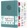 GoGirl Self-care Journal – Daily Mental Health Notebook with Mood