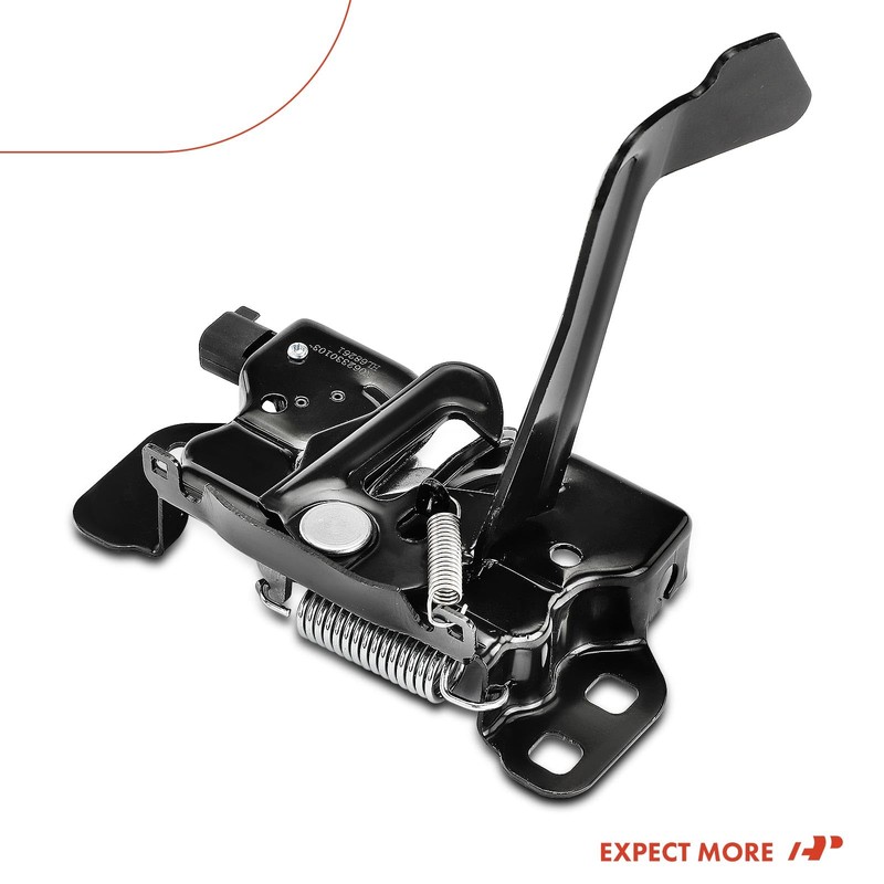 A-Premium Hood Latch Lock Assembly Compatible with Jeep Vehicles -