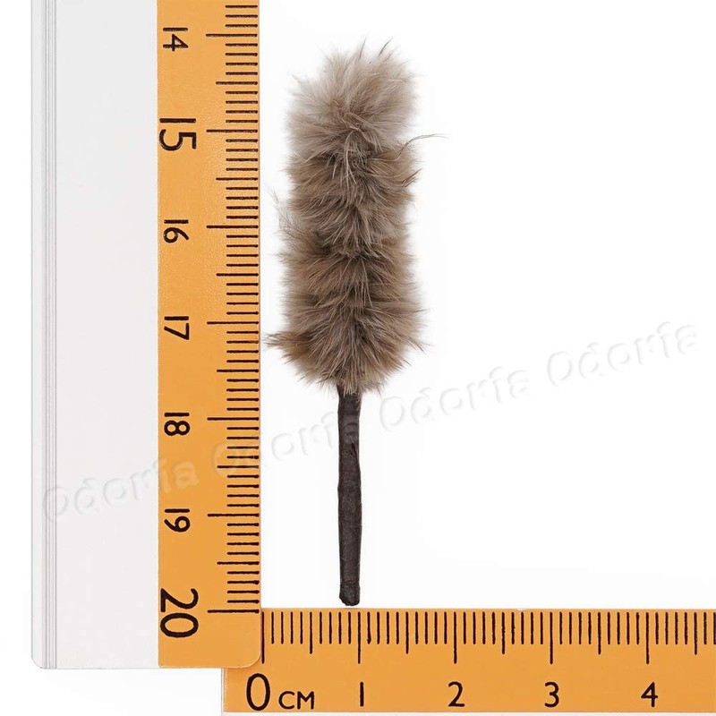 Odoria 1/12 Scale Miniature Feather Duster Dollhouse Accessories