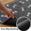 YCTMALL Pet Feeding mat Dog and cat Food Bowl mat