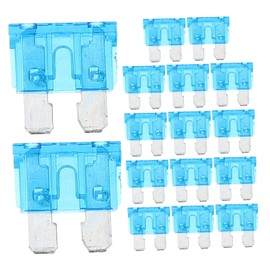 Operitacx 100 Stück Kfz Sicherungssatz Blades für Autos Wohnmobile Langlebige Ersatzsicherungen Einfache Identifikation für Überlastschutz Reparatur von Fahrzeugen