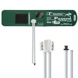 Welch Allyn® REUSE-09-2TP FlexiPort - Brazalete reutilizable para presión arterial con 2 tubos talla 09 pediátrico