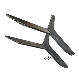 OEM Part - Legs Base Stands Compatible with LG Smart TV Model 75NANO85 and 75NANO90UPA (Screws Included).