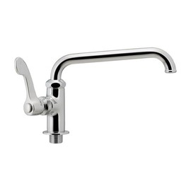Kakudai [724-408-13QR] Left Handle Vertical Freestanding Faucet for Kitchens Single Faucet
