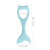 TOVINANNA 3pcs Mascara Protective Cover Lash Spoolie Eye Makeup Helper