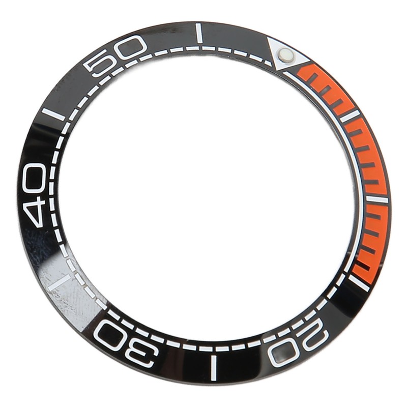 Watch Bezel Insert 41.5mm Ceramic Watch Bezel Ring Repair Replacement