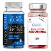 Glteo Peptonas Black Pegasus Reductor Abdominal Cpsulas Sin Sabor