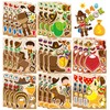 24 Sheets Western Cowboy Stickers, Make Your Own Cowboy Hat