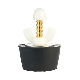 Lamprey Hardware #9 Winter Plug Blow Thru with Schrader Valve 1.5 inch Pipe & 1.75 inch Fittings - LHEP9 (1)