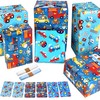 Boys Wrapping Paper for Kids Police Cars wrapping paper Childrens