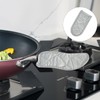 4 Pcs Cast Iron Handle Covers, Hot Pan Handle Sleeve