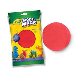 Crayola Model Magic 4 oz, Red (57-4438)