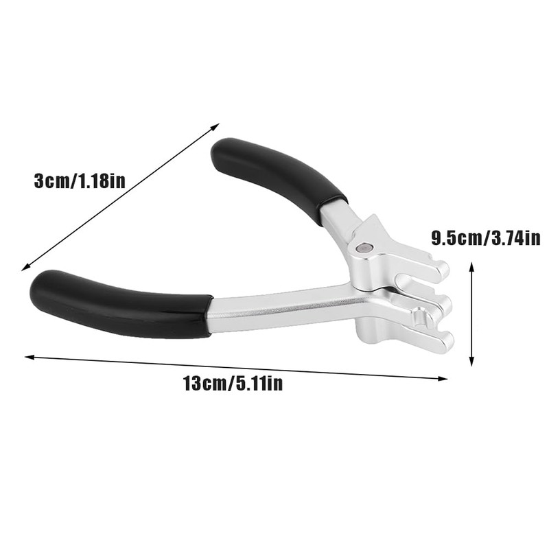 Archery D Loop Pliers, Compound Bow Bow Press Accessories Bow